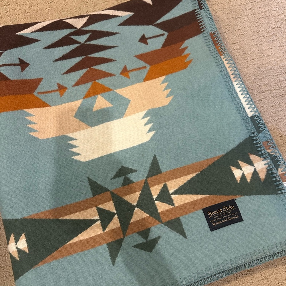 Pendleton Saddle Blanket : great condition